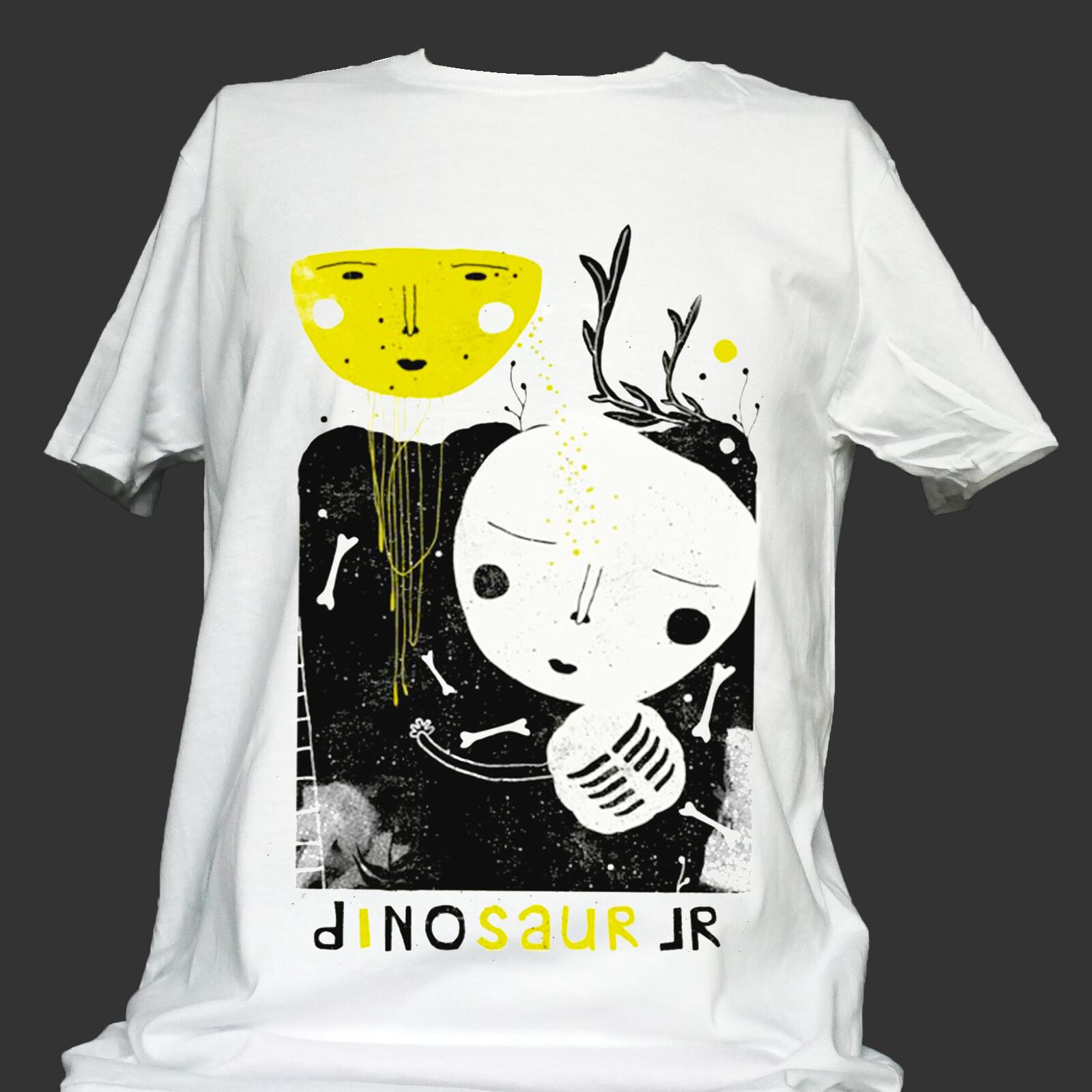 DINOSAUR JR. ALT INDIE METAL PUNK ROCK T-Shirt Mens Womens Tees Top unisex S-3XL S