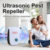 Safe Ultrasonic Pest Repellers Summer Garden Mouse Cockroach Mosquito Repellent Ultrasound Home Insect Pest Control Tools