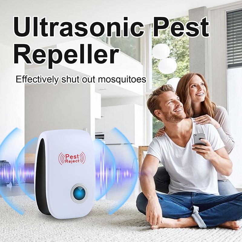Safe Ultrasonic Pest Repellers Summer Garden Mouse Cockroach Mosquito Repellent Ultrasound Home Insect Pest Control Tools