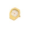 Creative finger ring watch mini quartz watch adjustable time watch ring simple stylish punk watch ring personalized mini clock 1