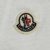 MONCLER Logo T-Shirt White Men's Size S Model D109380834008390X