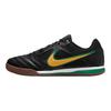 Nike Gato Brasil Scarpe da Ginnastica da Uomo Nero Bianco Gomma Marrone Scuro IB8509-001