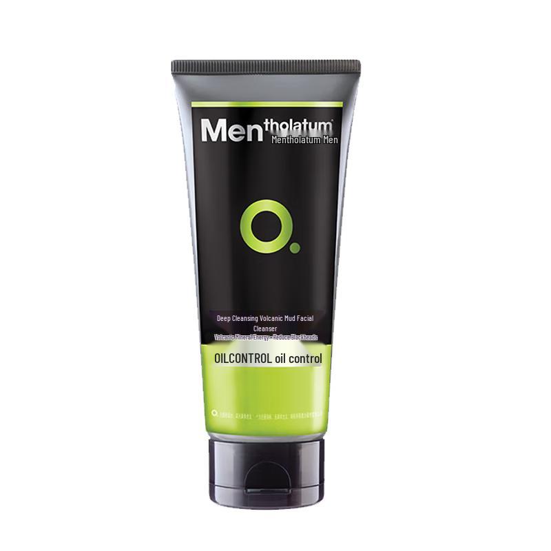

Mentholatum Blackhead Clearing Volcanic Mud Facial Cleanser