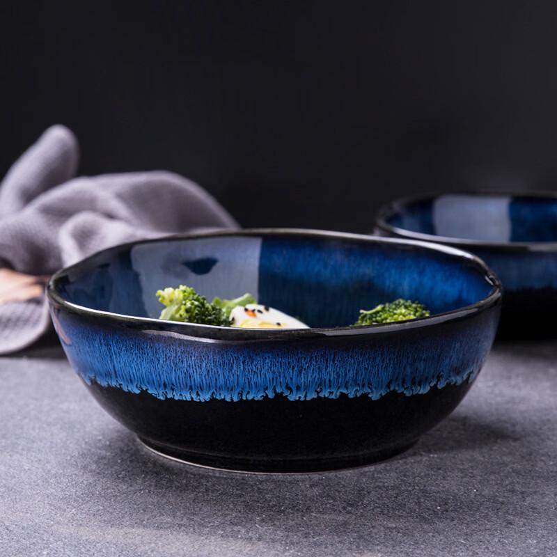 Abay Creative Kiln Glaze Ceramic Irregular Bowl
