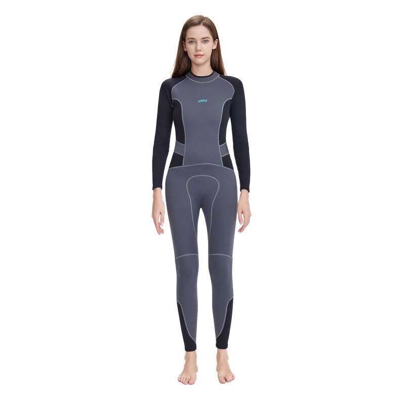 Bojue 3mm Neoprene Full-Body Wetsuit