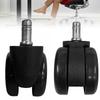 5PCS Heavy Duty Wheel Wear Resist Small Rolling Caster Set Multi-Purpose Mute Swivel Caster Replacemen Furniture Wheels Roller