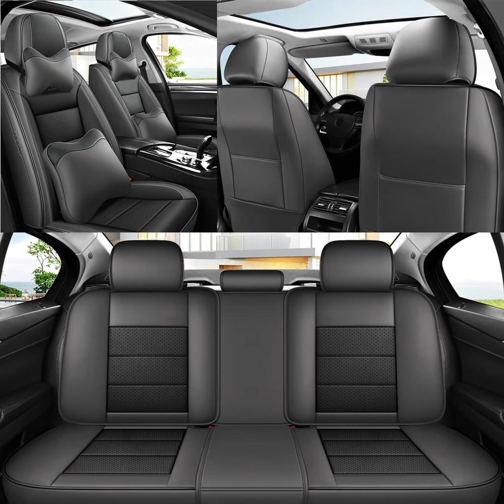 Dedicated Seat Cover for Honda N-ONE JG3/4 Models Leather Mini Car Seat Cover Set