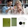 Multifunctional Round Knitting Needle Circular Knitting Needle Set Size 2.2mm-5.0mm Interchangeable Needle Knitting Tool