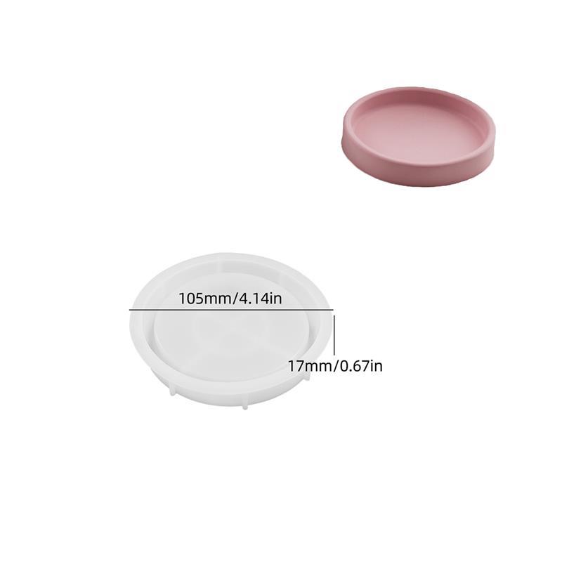 

Сделай сам Ароматерапевтическая свеча Чашка Форма Гипс Цемент Смола Силиконовая форма Подсвечник Украшение Банка для хранения ювелирных изделий