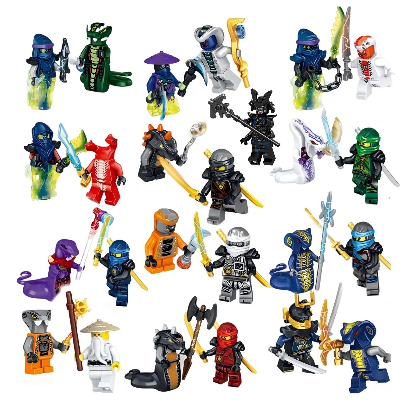 

Детские фигурки-конструкторы — лучшие подарки для детского набора One Size