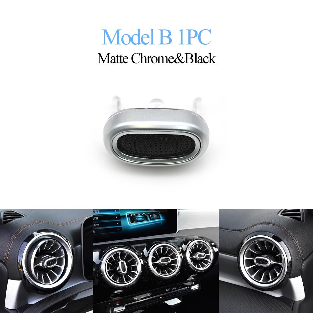 Car Interior Front AC Conditioning Ac Vent Rotary Knob For Benz A B CLA GLA GLB EQA EQB Class W177 W247 W118 H247 X247 H243 X243