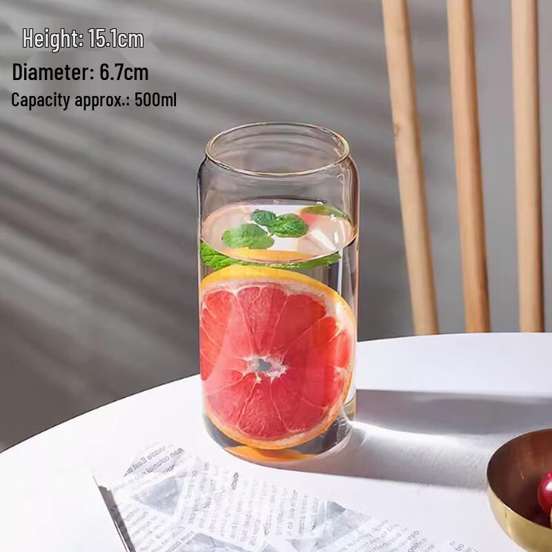 Shangqi 500ml Glass Beverage Tumblers (Set of 3)