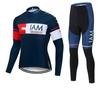 Long Sleeve Cycling Suit Men's Spring and  Tour De France Cycling Shirt Long Pants Breathable Quick-Drying 2026 Autumn Breathable Cycling Suit Set