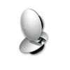 Car Reverse Convex Mirror Round Frame Wide Angle Rearview Mirror For Toyota Yaris Hilux Corolla Prius Avensis Emblem Auris Rav4