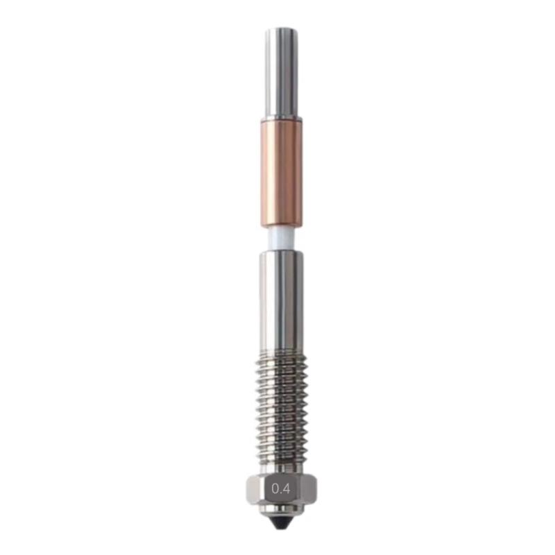 Alloy 3D Printer Nozzle Featuring Clog Design And High Wear Resistance Up To 300℃