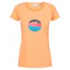 Regatta Womens/Ladies Breezed II Sunset T-Shirt