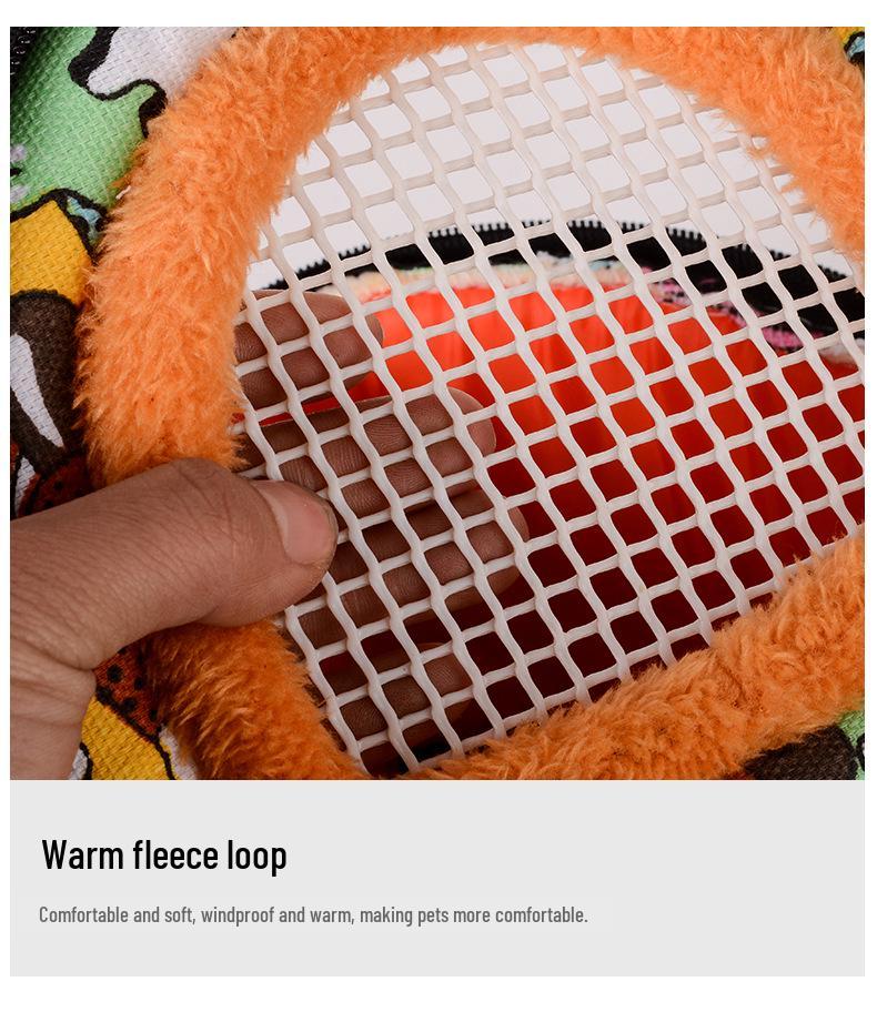 Cozy Cotton Nest for Small Pets: Hamsters, Hedgehogs, Guinea Pigs