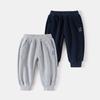 Spring and Autumn Boys' Sports Pants K-style Babies' Trousers Kids Casual Sweatpants Children Simple Pen Bear Ankle Banded Pants