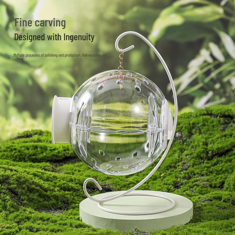 Transparent Outdoor Bird Cage for Parrots and Other Birds