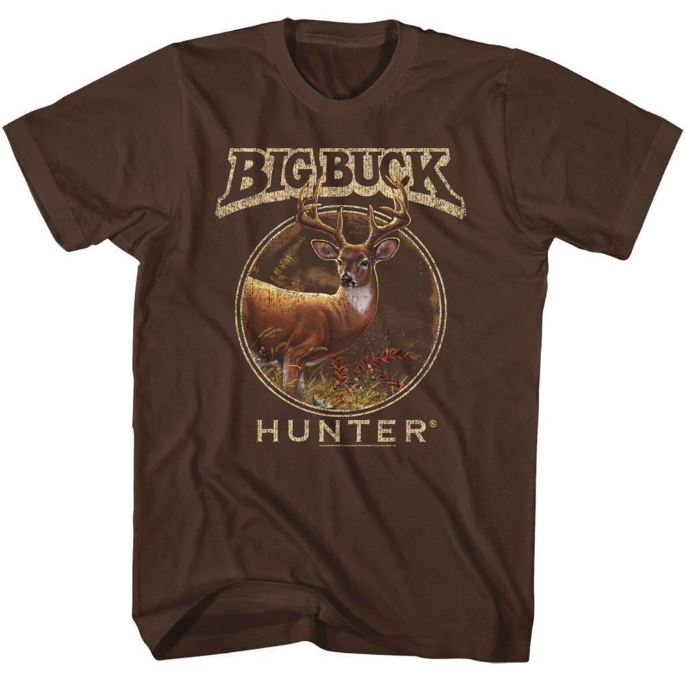 Big Buck Hunter Video Game Big Buck Circle Badge Choot Em Men T Shirt XXXXL