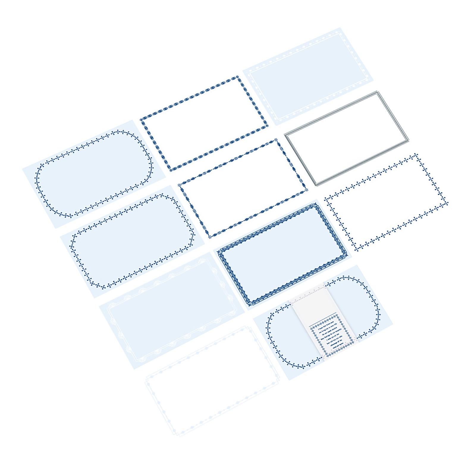 

100 Sheets Sticky Notes Innovative Exquisite Portable Thicken DIY Sticky Paper Notepads for Home School Office