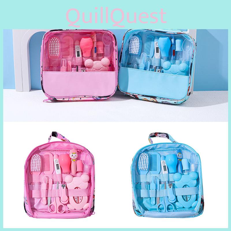 Přenosná sada 13 ks pro péči o miminka Pro novorozence Odolné a bezpečné materiály