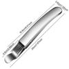Vegetable Slicer Knife Stainless Steel Scallion Cutter Multi-blade Herb Chopper Kitchen Shredding Knife for Onions Garlic