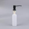 350/500ml Stainless Steel Sink Soap Dispenser Built In Hand Soap Dispenser Pump With Bottle Extension Tube Kit Kitchen Supplies