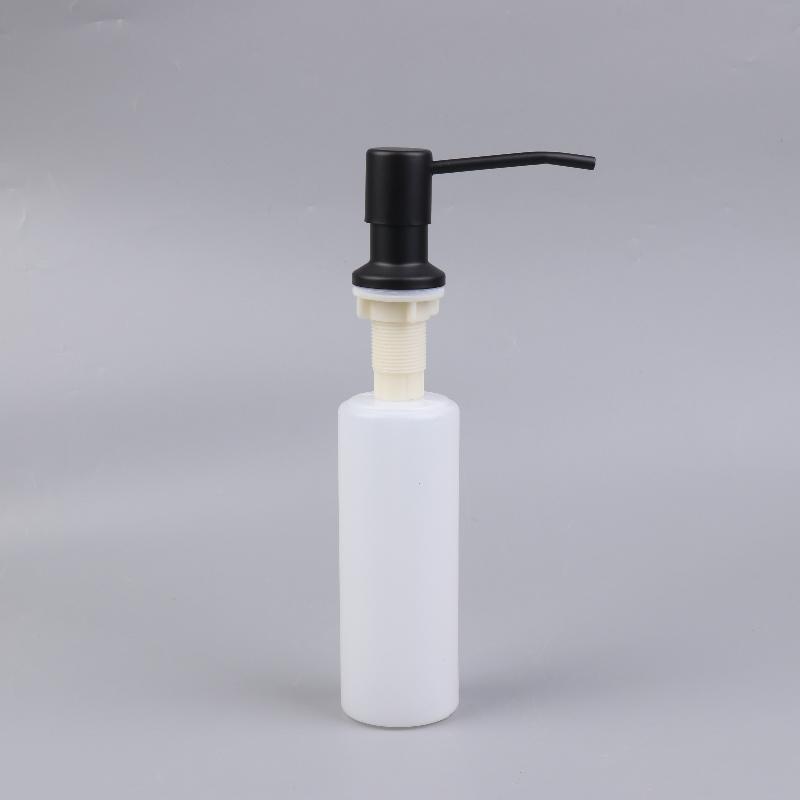 350/500ml Stainless Steel Sink Soap Dispenser Built In Hand Soap Dispenser Pump With Bottle Extension Tube Kit Kitchen Supplies
