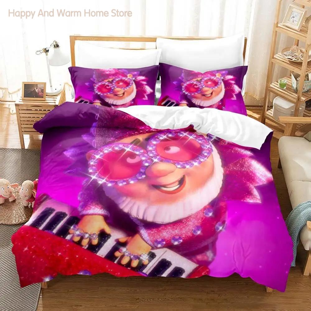 Elton John FAREWELL Yellow Brick Road Bedding Set Single Twin Full Queen King Size Bed Set Aldult Boy Bedroom Duvetcover Sets 3D