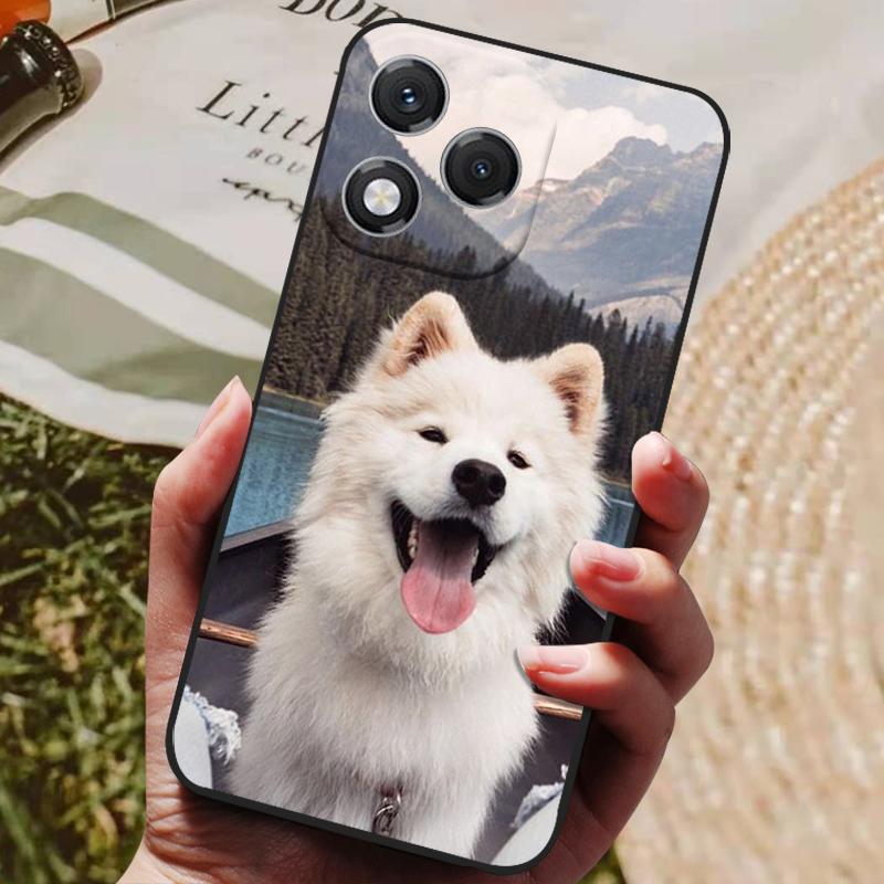 For Honor 400 Lite Case Shockproof ABR-NX1 400Lite Back Cover For Honor 400 Lite 5G astronaut Soft Silicone Phone Fundas Bumper
