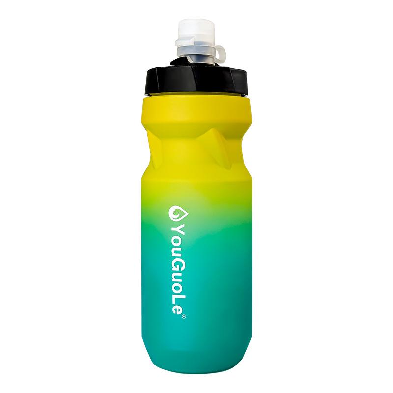 Bicycle Squeeze Water Bottle - Large Capacity PP5 for Outdoor Mountain & Road Biking