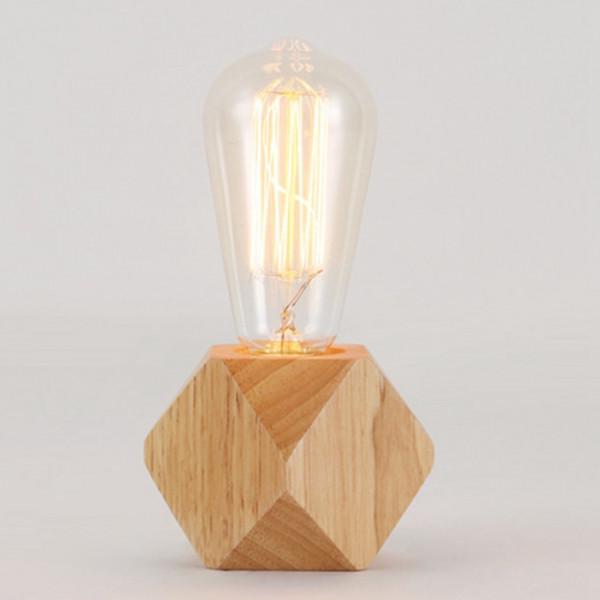 Lamp Decoration In Solid Wood LED Night Light Modern Lamp Decoration In Solid Wood LED Night Light Modern