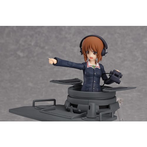 figma Girls & Panzer Nishizumi Miho (non-scale ABS & PVC painted movable figure)