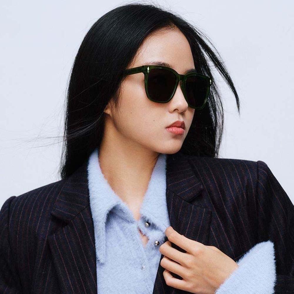 Lightweight Jelly Retro Sunnies Zinc Zinc Alloy Women Anti-UV Glasses New Men Polarized Sunglasses  Gift