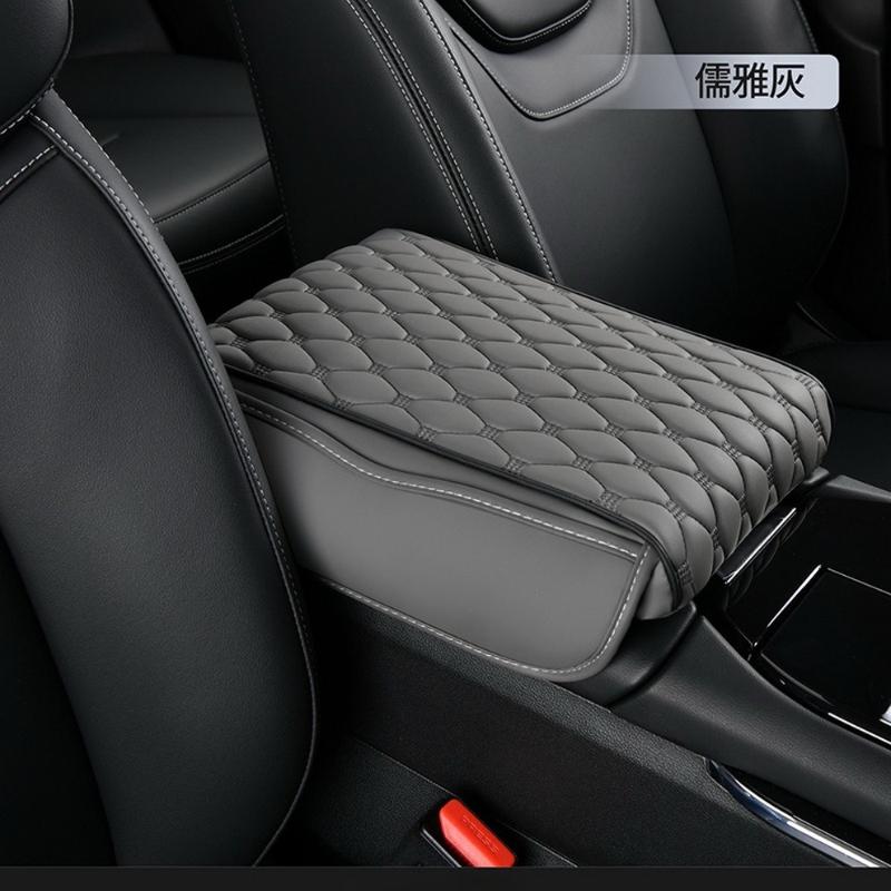 

1Pc Popular Car Good Things Car Heightening Storage Armrest Box Pad Memory Cotton Car Storage Box Pad Heightening Pad