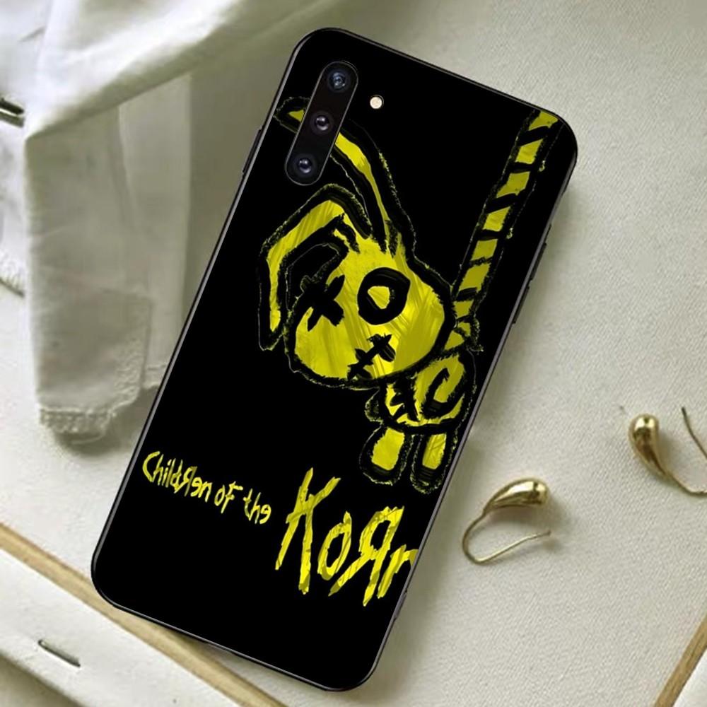 K-Korn Rock Band Phone Case For Redmi Note 4 X 5 A 6 7 8 T 9 9S 10 11 11S 11Epro Poco M3 Pro