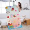Karol g Manana Sera Bonito Beach Towel For Kids Bath Towel Pool Towel Vacation Gift Picnic Towel Party Gift