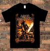Amon Amarth T-Shirt AMON AMARTH Black New T-shirt Band Unisex T-Shirt