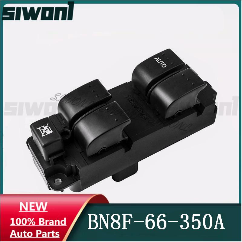 High Quality BN8F-66-350A Front Left Drive Side 10 P Window Switch For 2004-2009 Mazda 3 BN8F66350A