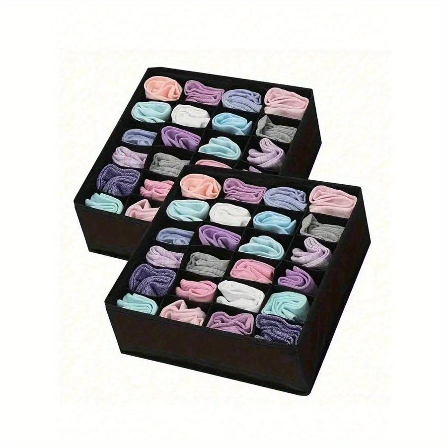 Schubladen-Organizer für Heimkleidung, Unterwäsche-Organizer, Stoffmaterial, Weich und bequem, Mehrere Spezifikationen verfügbar