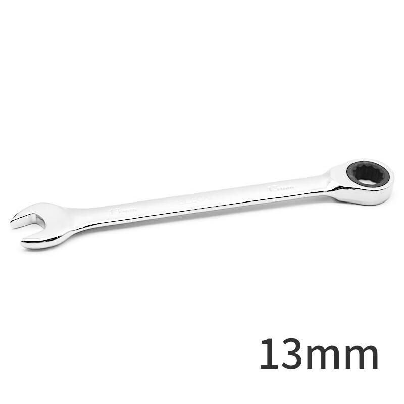 Hengrui 13mm Fixed Head Ratchet & Combination Wrench