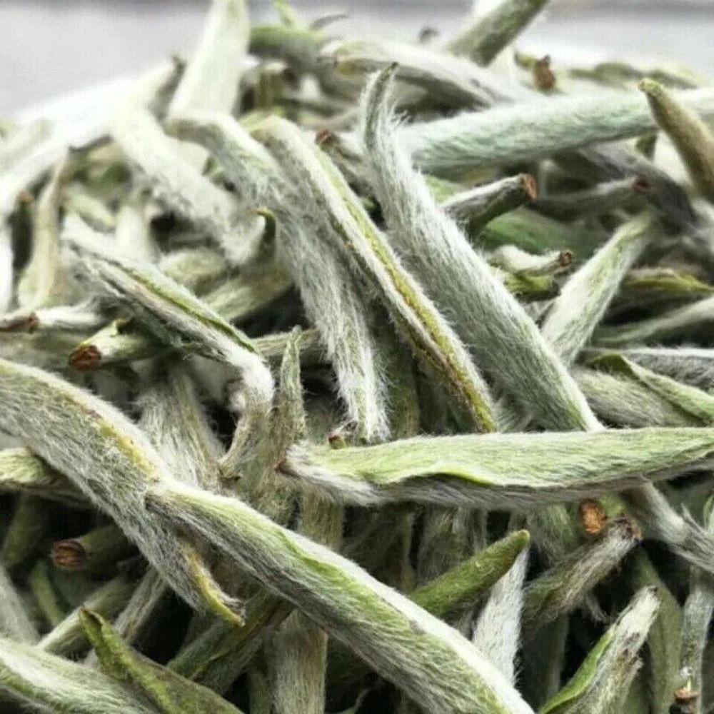 Organice TOP China Premium Silver Needle Fuding White Tea Gift Bud Tea 50g