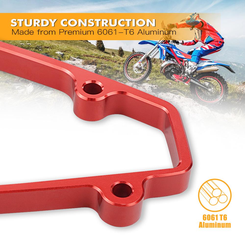 NICECNC For Beta Xtrainer 300 2015-2022 RR 300 RR 250 2013-2024 Motorcycle Power Valve Cover & Exhaust Power Valve Spacer