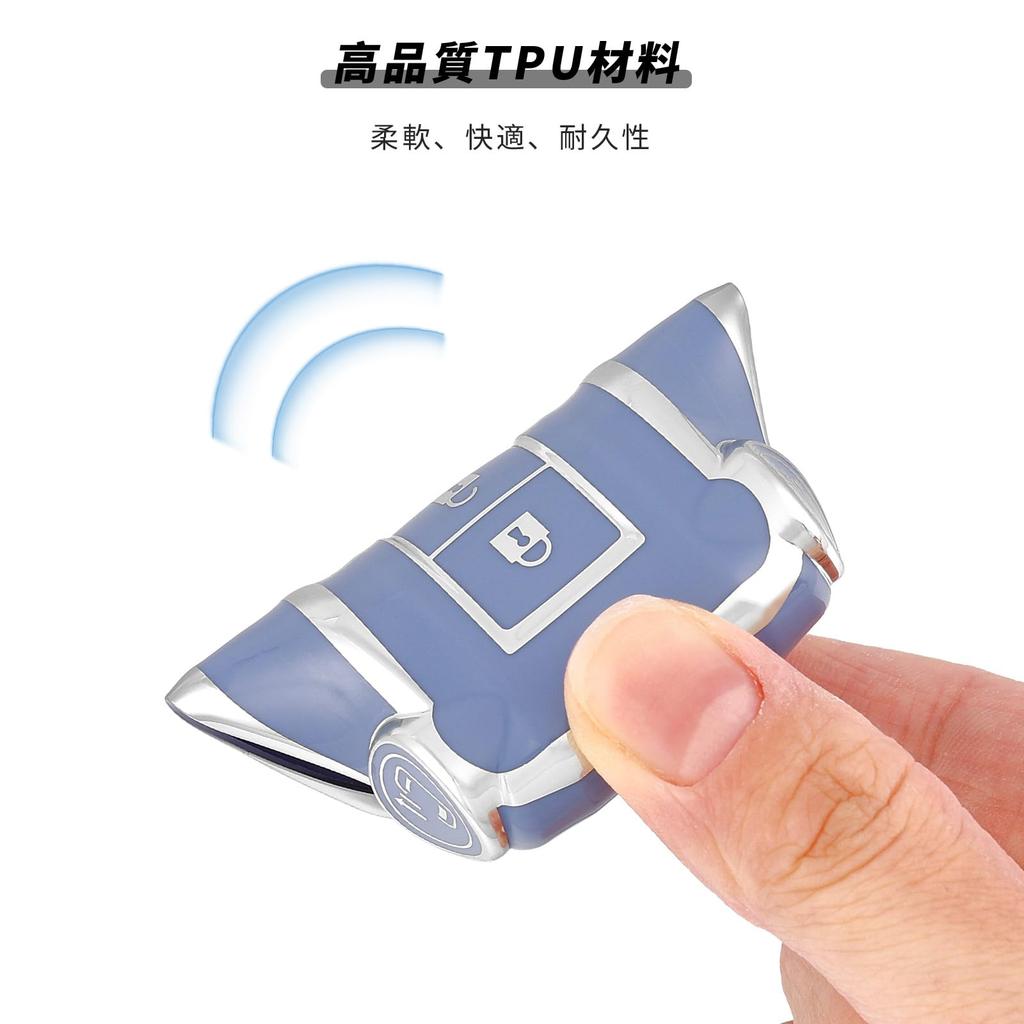[OFF WE GO] Mitsubishi Key Case Compatible DELICA D5 Delica