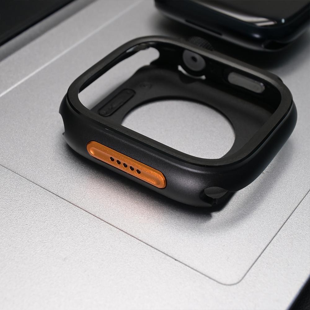 Metalowa Ramka Case do Apple Watch Ultra3 2 1 49mm 46mm 45mm 44mm Osłona Ochronna dla IWatch Series 11 10 9 8 7 6 5 4 SE3 Bez Szkła