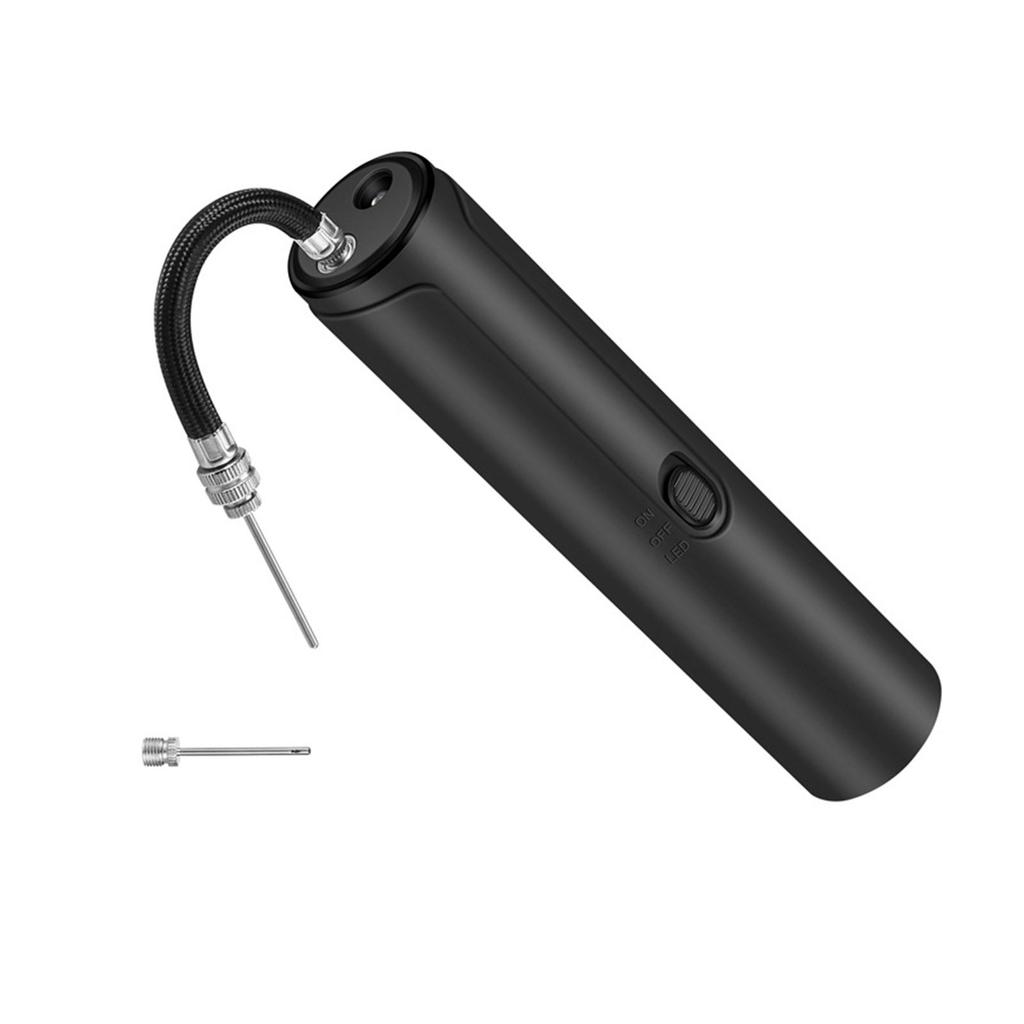 Electric Ball Pump Air Sturdy Portable Lightweight Wide Application Inflation Bike