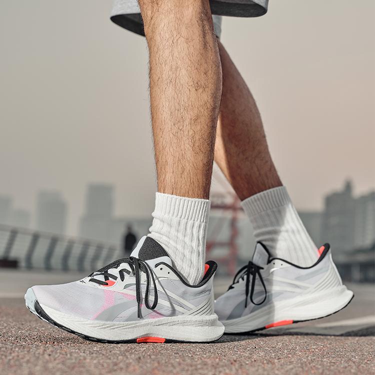 Reebok Floatride Energy 5 White Pale Blue Men Sneakers Footwear-White Orange-Flare 100074424