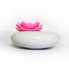 Heim-Lotus-Form Leiser Keramik Ultraschall Aroma Luftbefeuchter