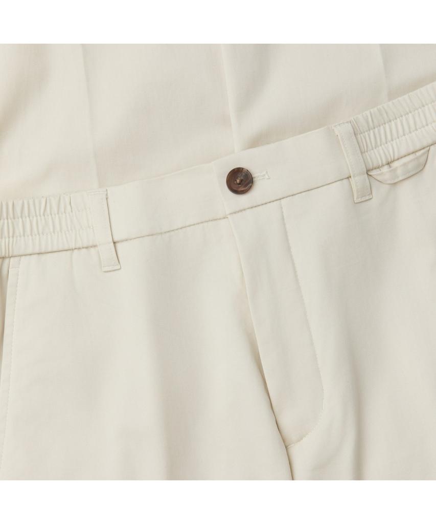 Keoseuuteommellou Ivory Cotton Pants Cwpam26311Ivx